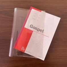 Bìa sách trong suốt dành cho học sinh