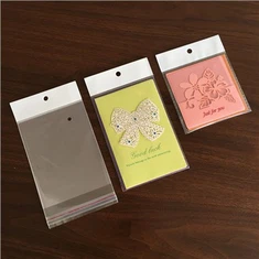 túi polybag có thẻ tiêu đề