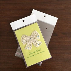 Túi OPP có đầu treo